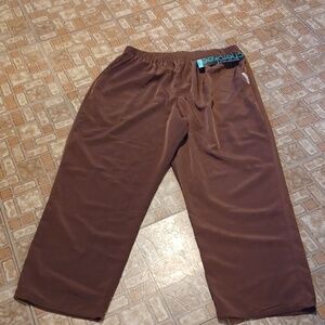 Cherokee Women"s Pull On Pants Micra Silk Size Xlarge Petite